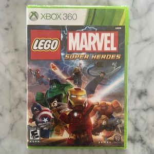 NWT Lego marvel Super Heroes for Xbox 360